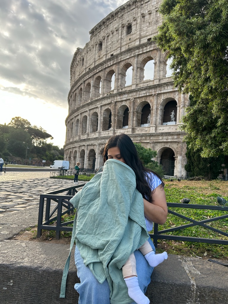 Rome in the early morning