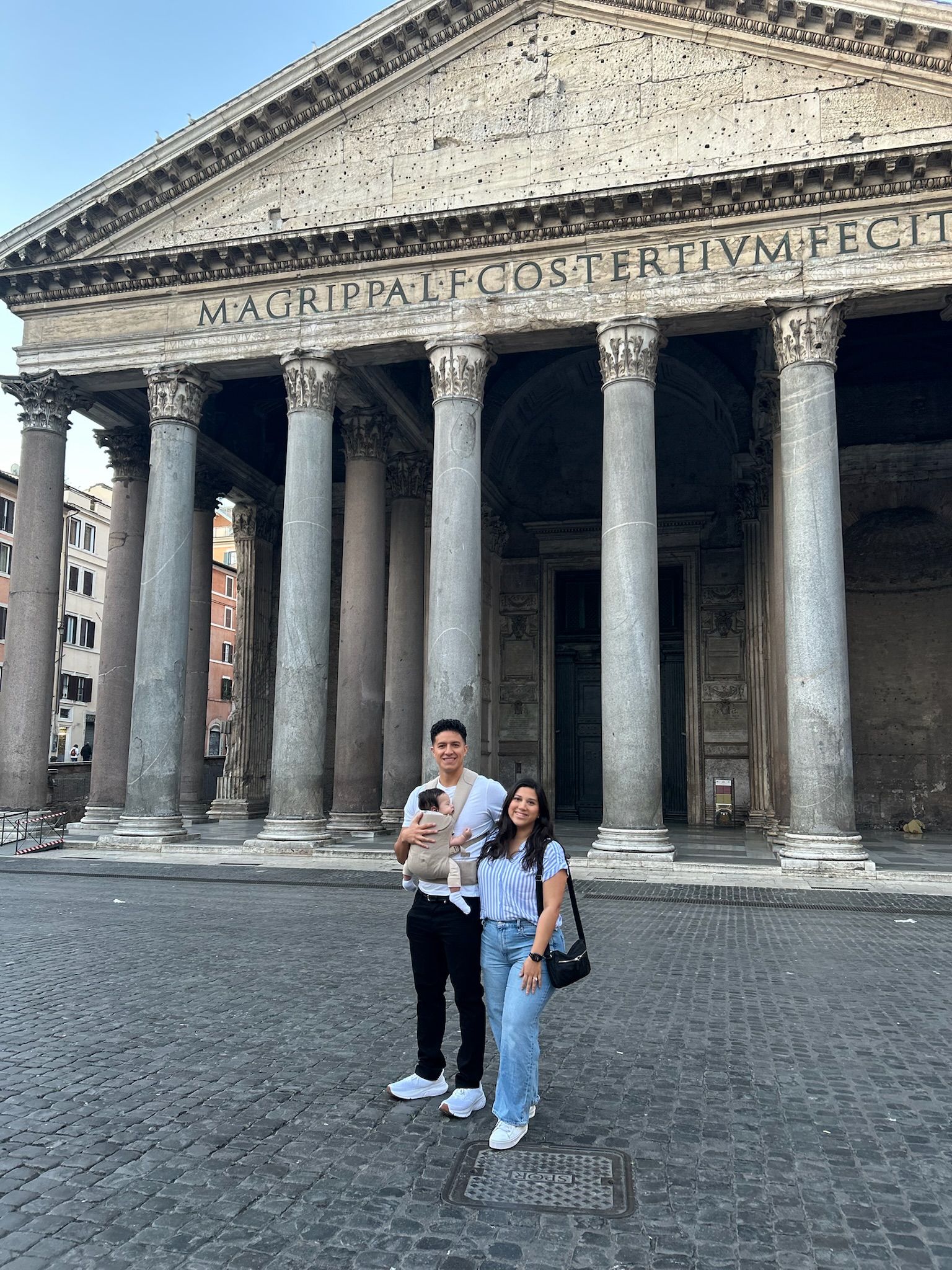 Rome in the early morning