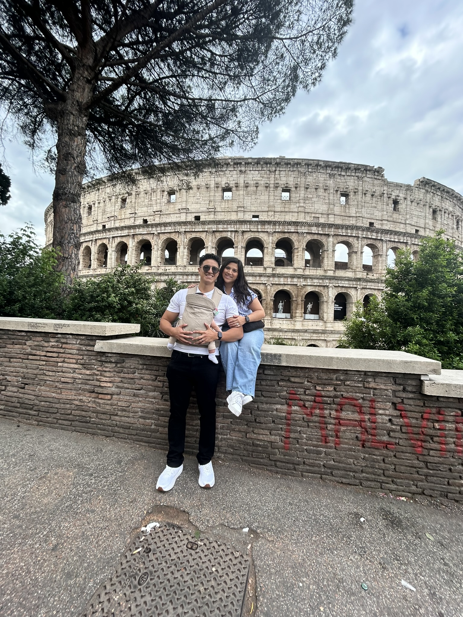 Rome in the early morning