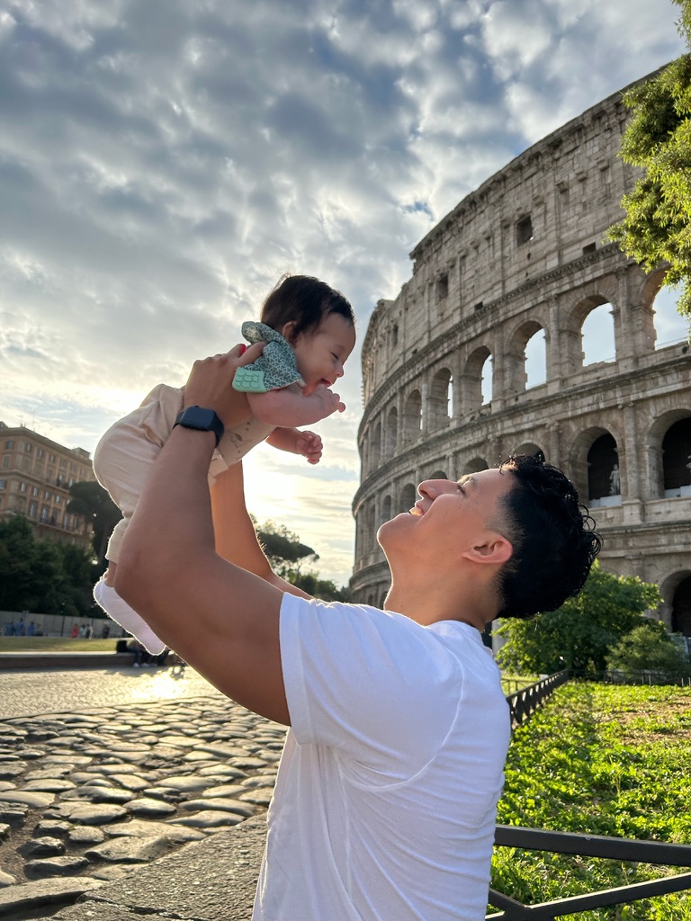 Rome in the early morning