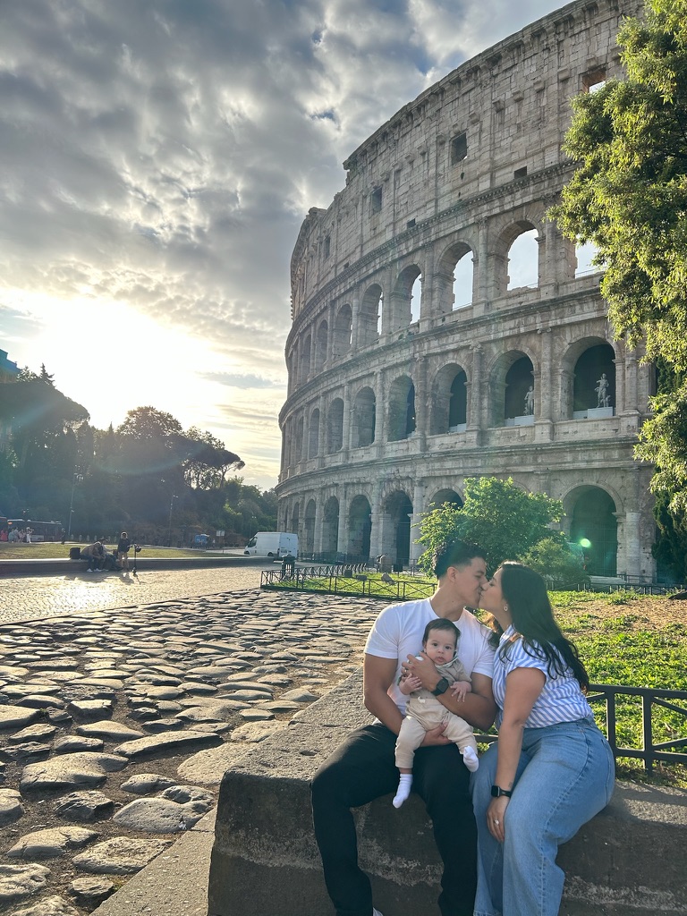 Rome in the early morning