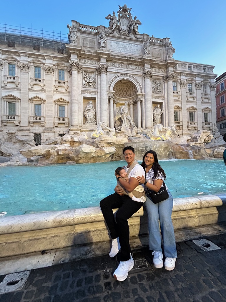 Rome in the early morning