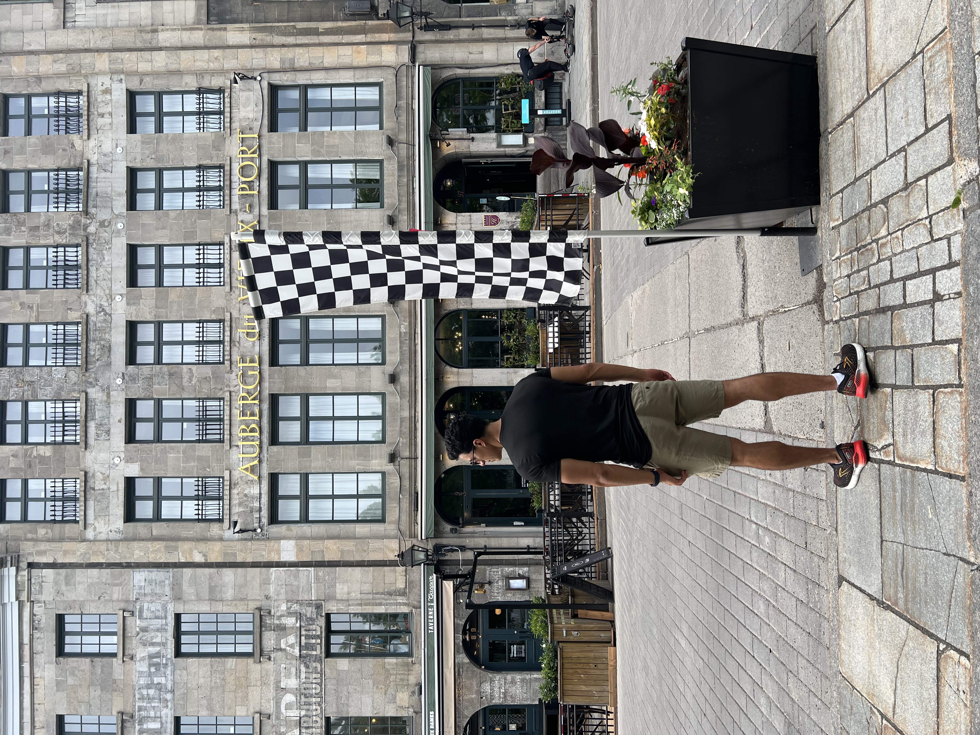 Montreal during Grand Prix weekend