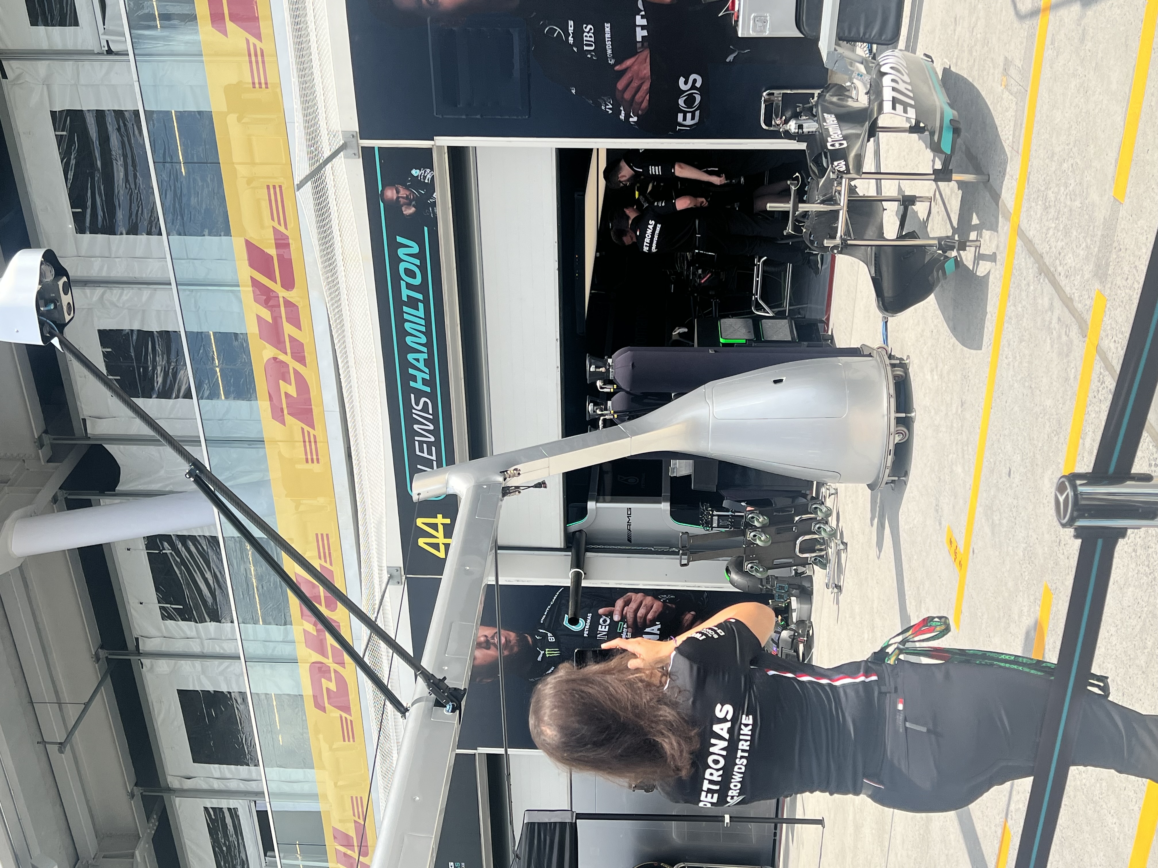 Pit Lane Walk