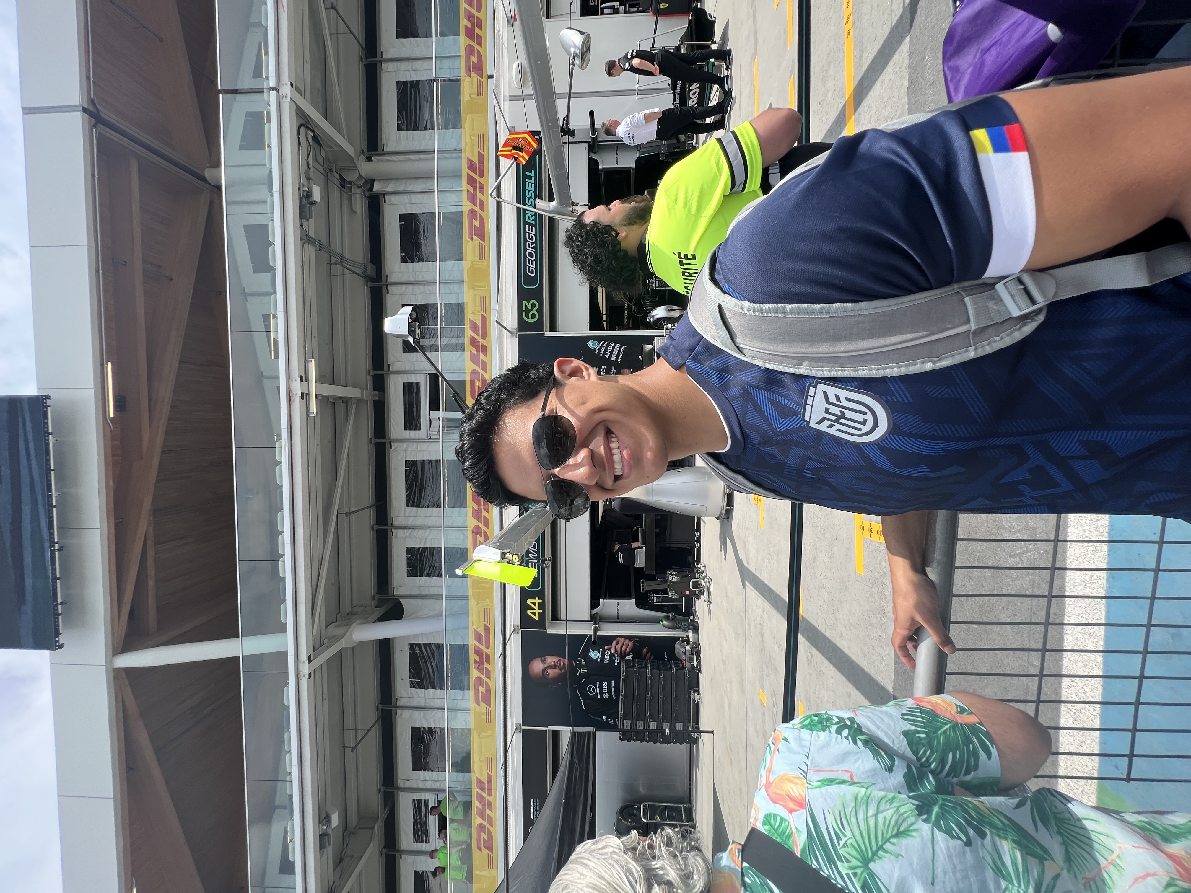 Pit Lane Walk