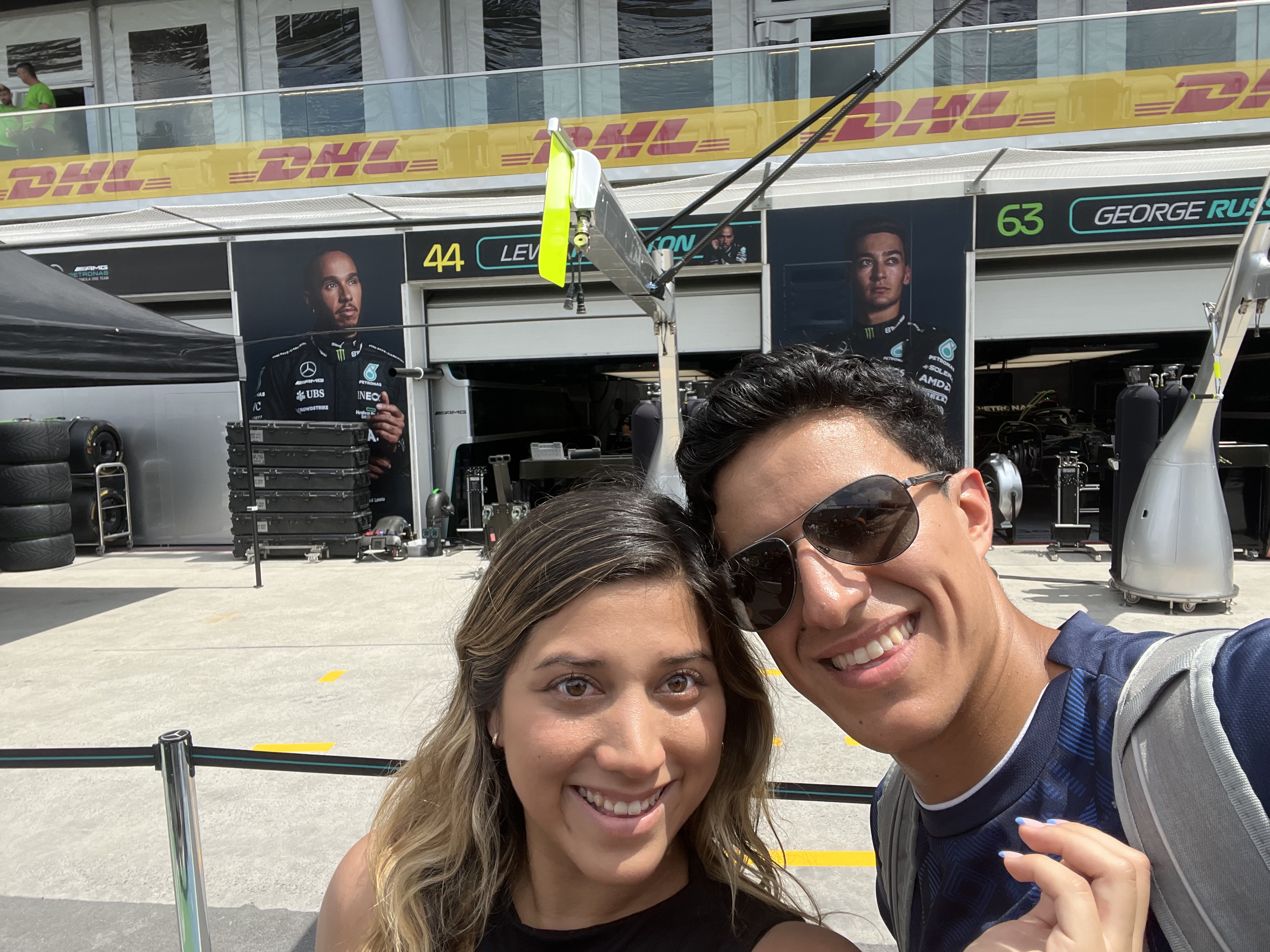 Pit Lane Walk