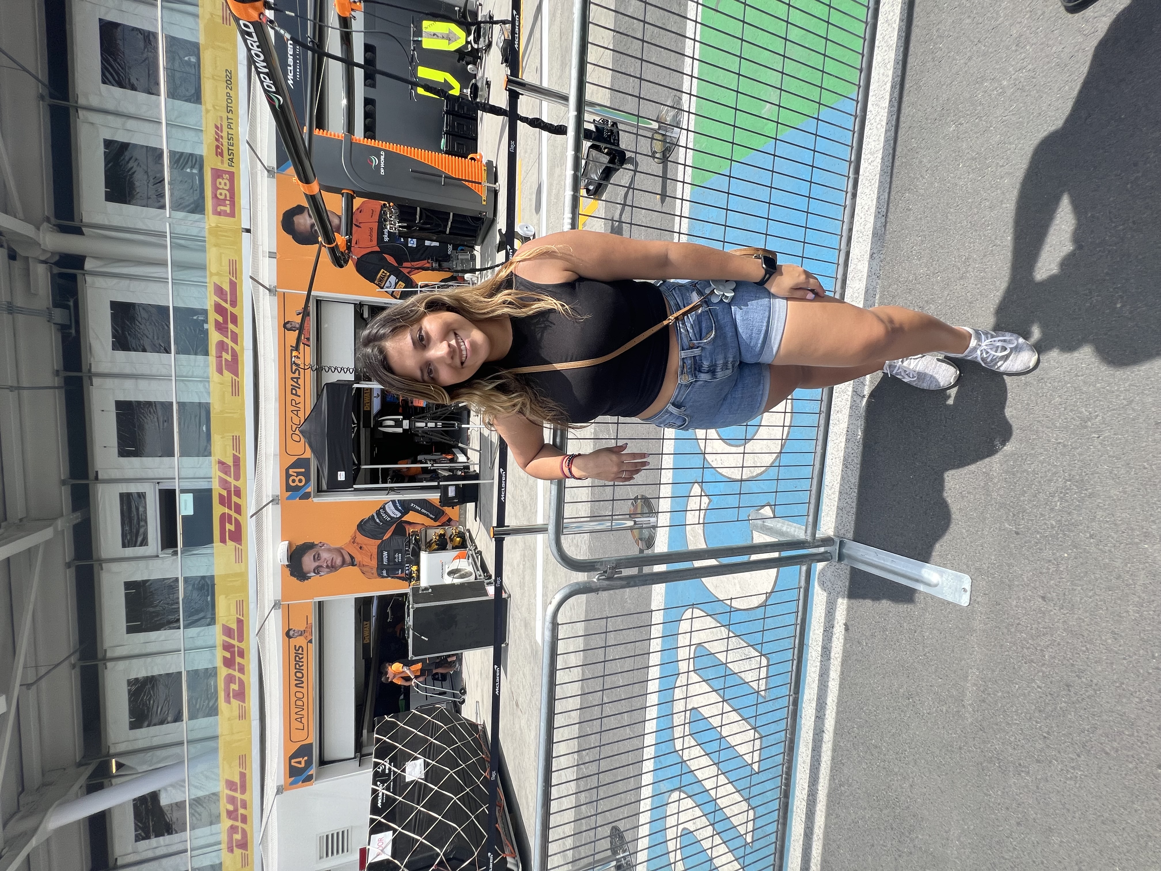 Pit Lane Walk