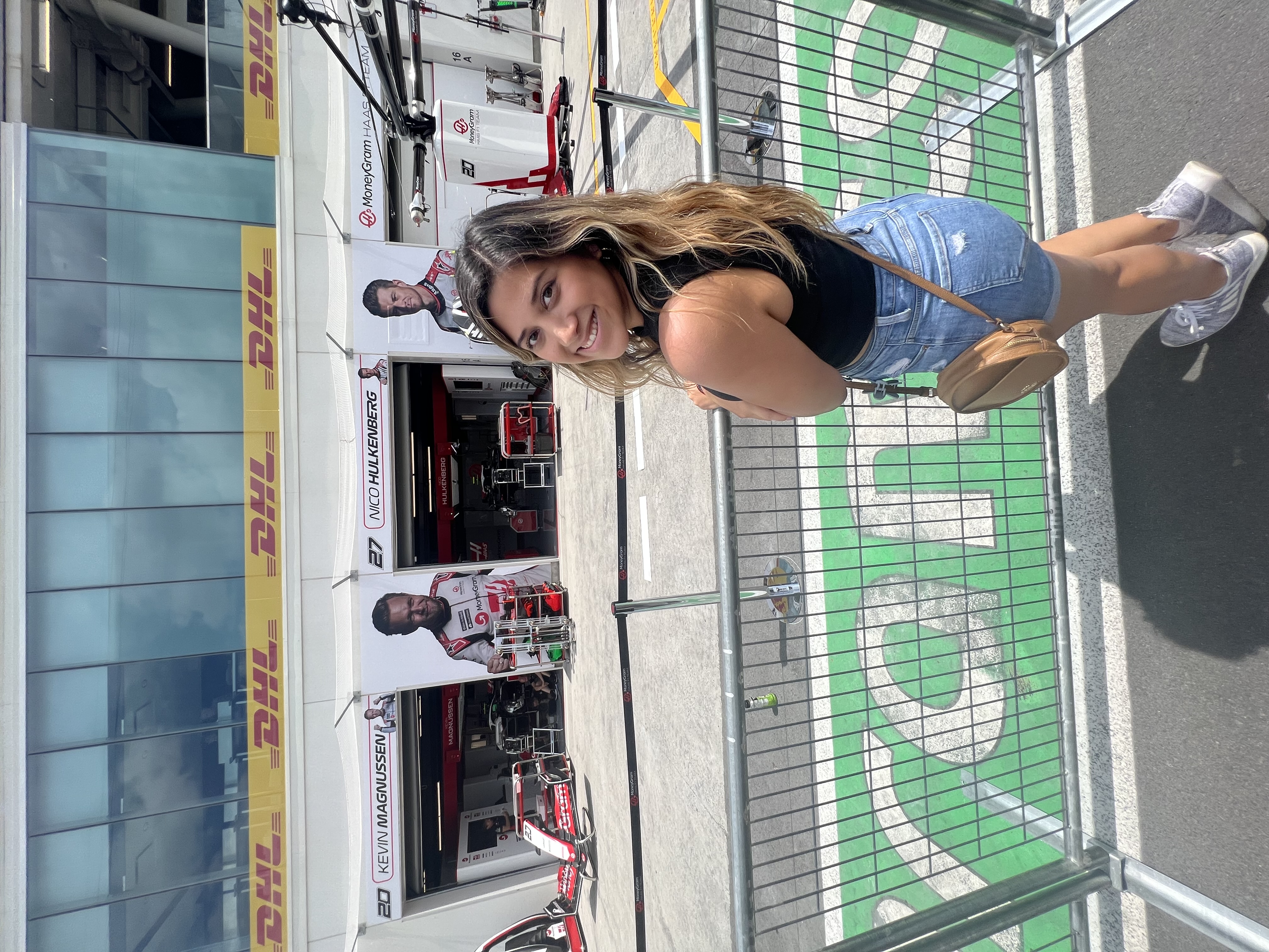 Pit Lane Walk
