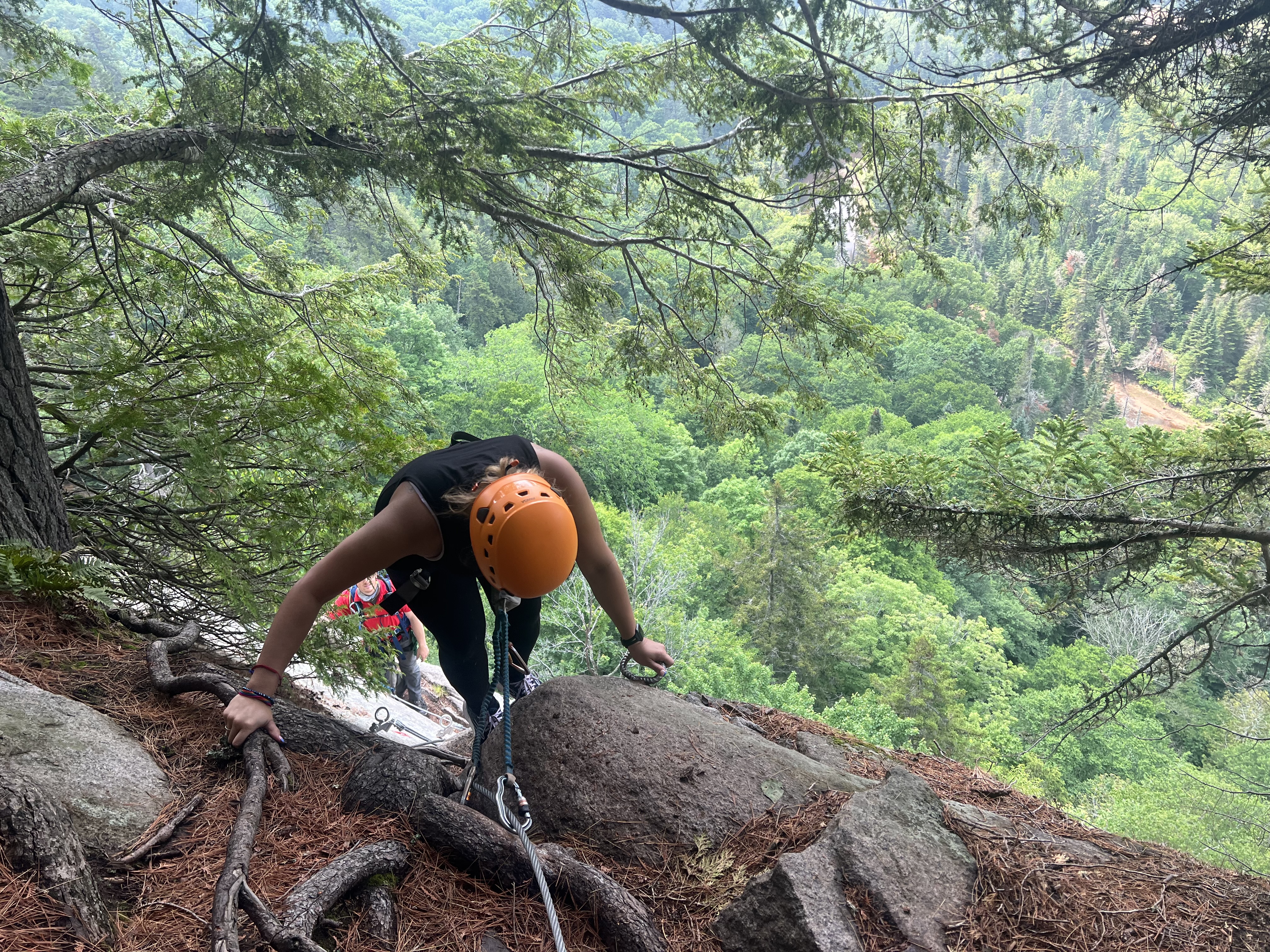 Mont-Tremblant,Via Ferrata du Diable