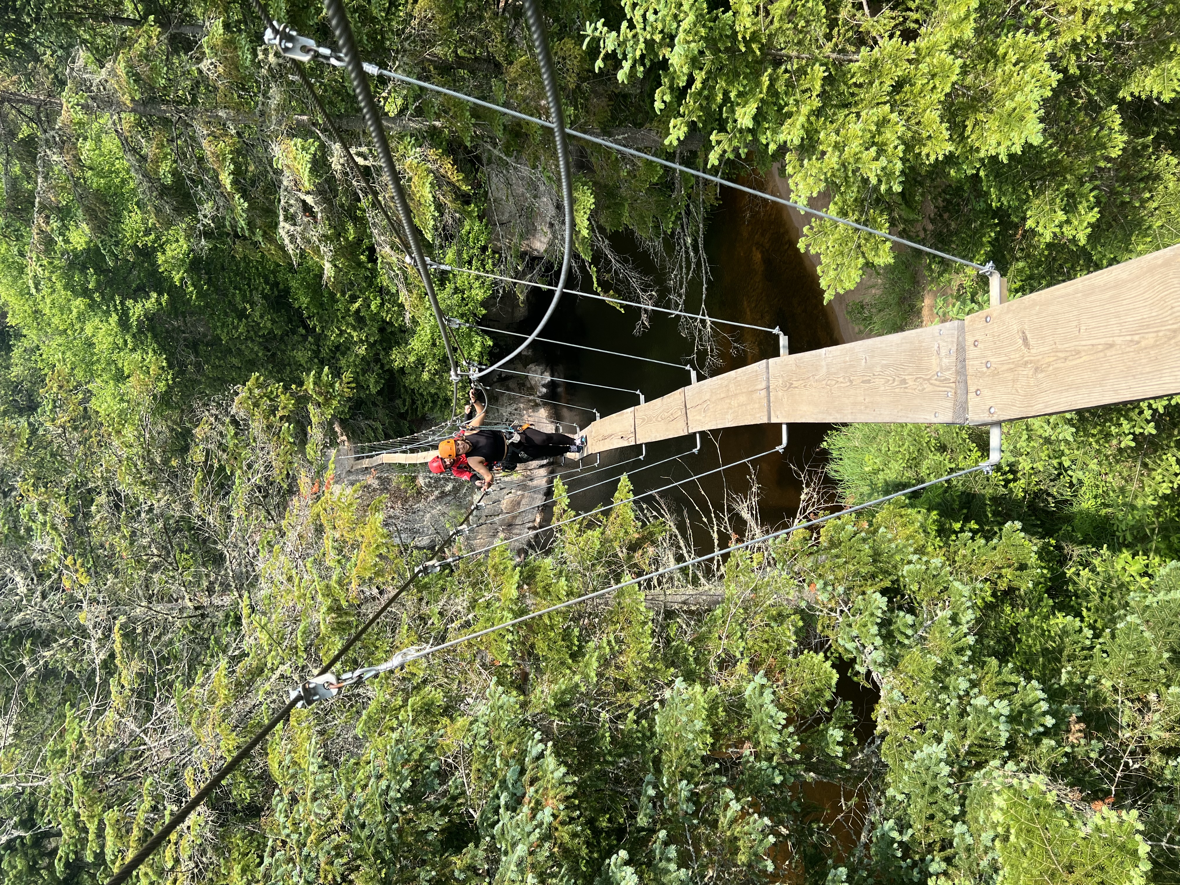 Mont-Tremblant,Via Ferrata du Diable