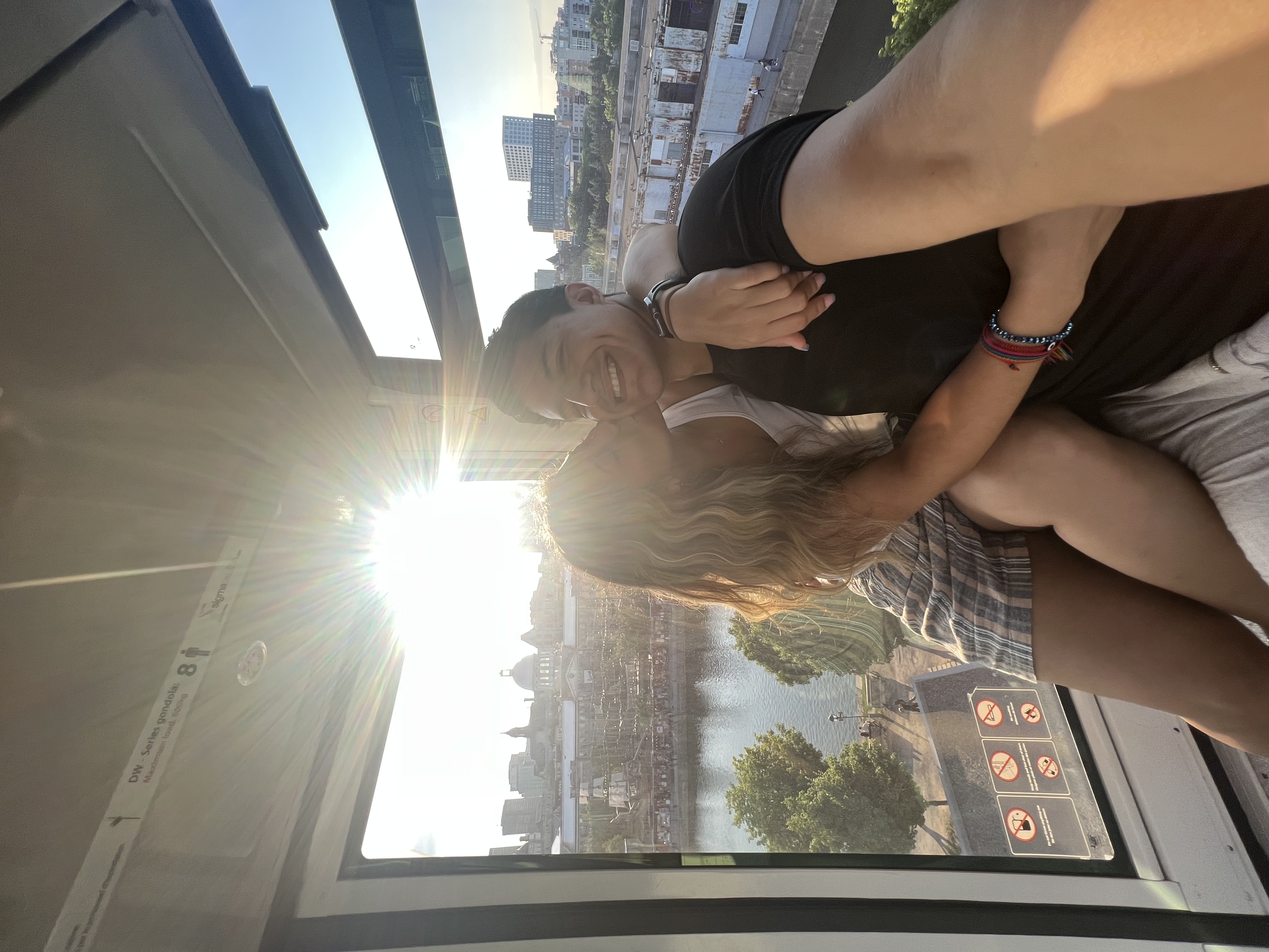 Inside the Ferris Wheel