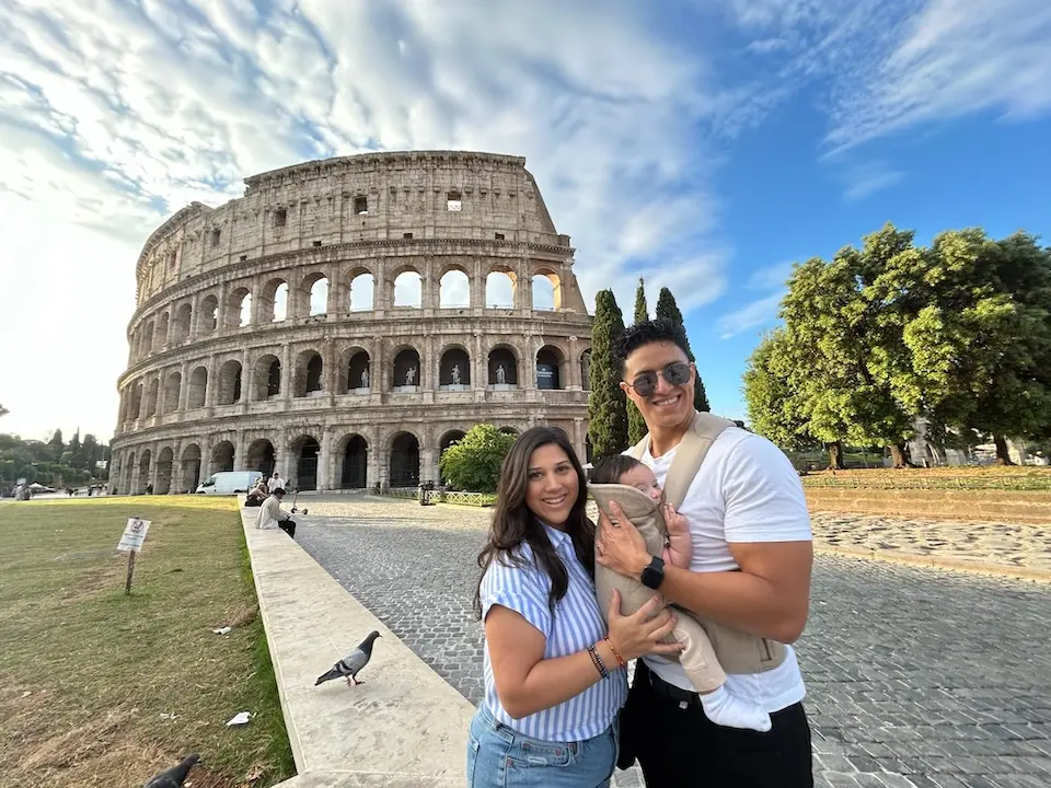 The Colosseum in Rome